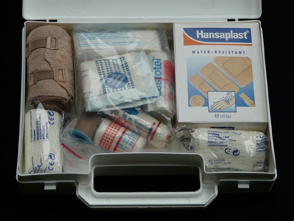My 100% natural holiday first aid kit 