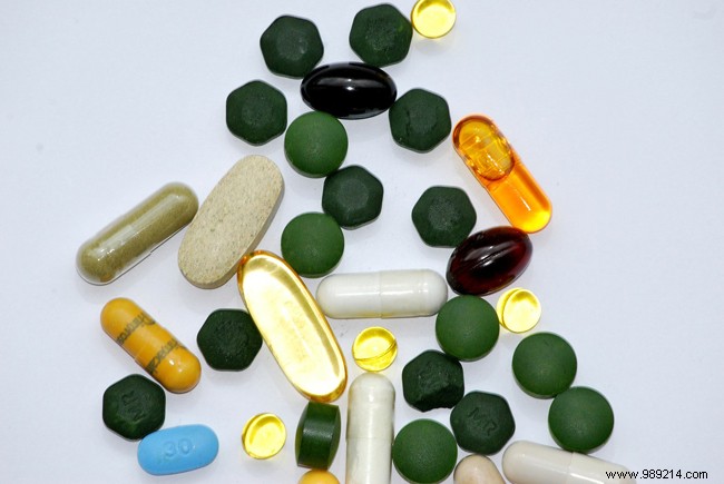 What are the main dietary supplements? 