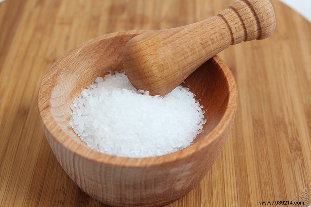 Salt, sodium and potassium:daily intake requirements 