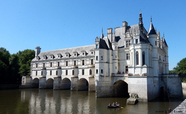 Châteaux of the Loire, which must be visited for a short stay? 