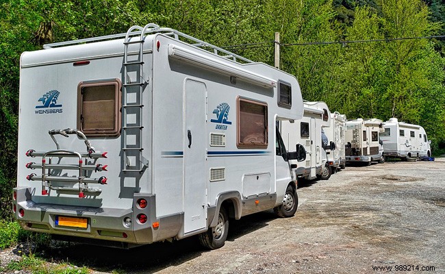 Rent a motorhome for itinerant and atypical holidays 