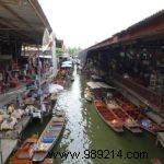 Bangkok s floating markets 