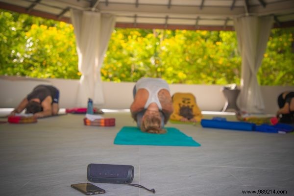 Yoga training in a heavenly setting in Chiang Mai 