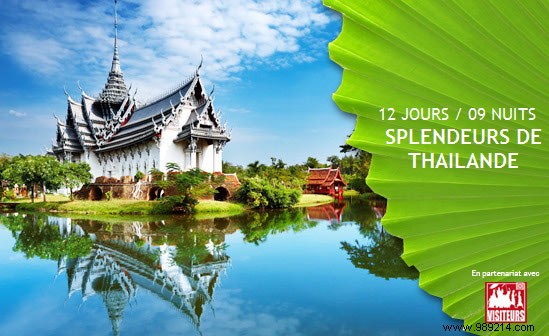 Win a trip to Thailand with Promovacances 