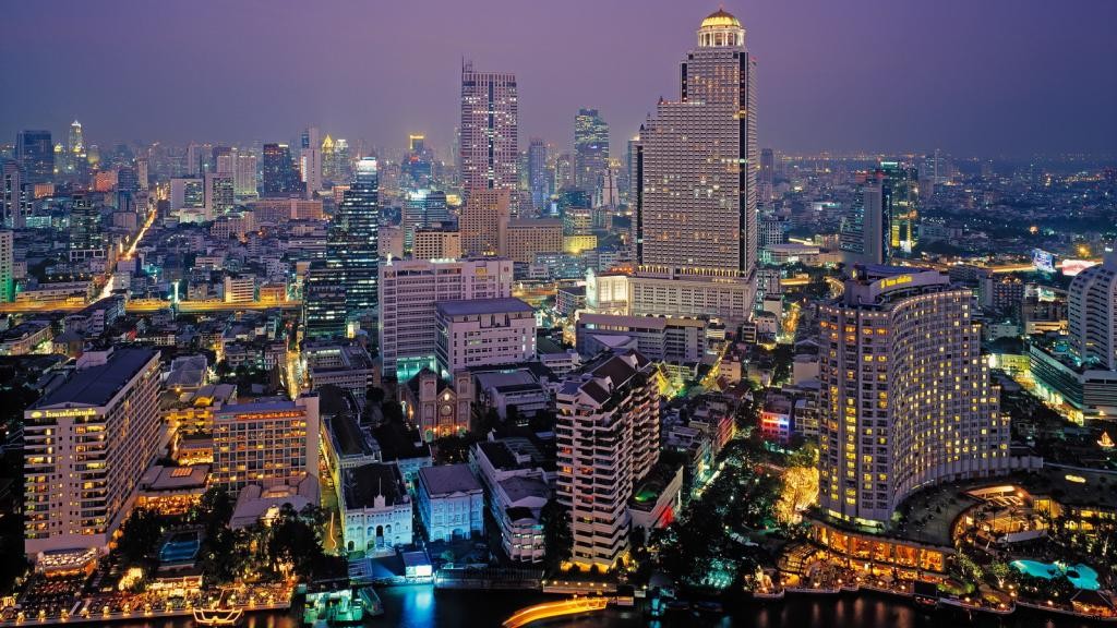 Bangkok, an increasingly trendy capital 