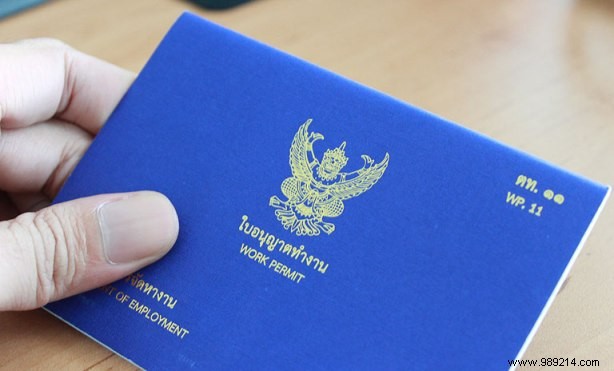 How to get a work permit in Thailand? 