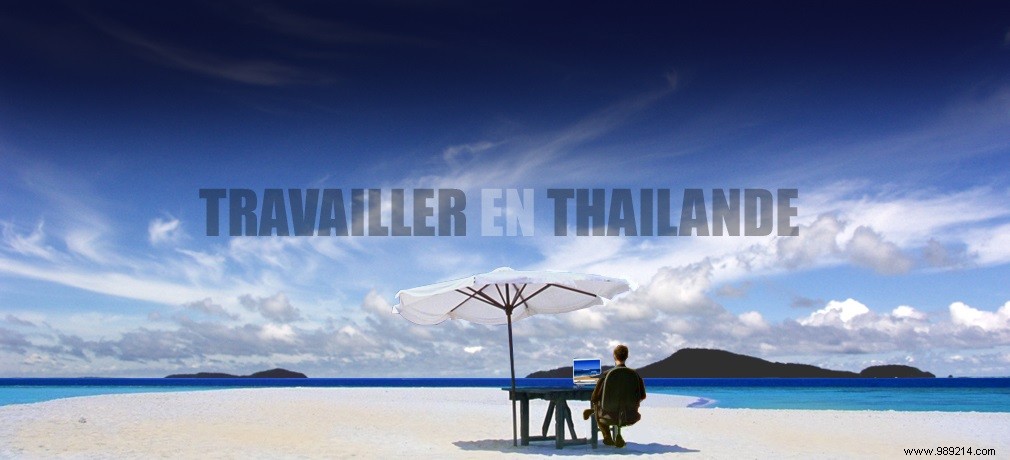 How to find work in Thailand? 
