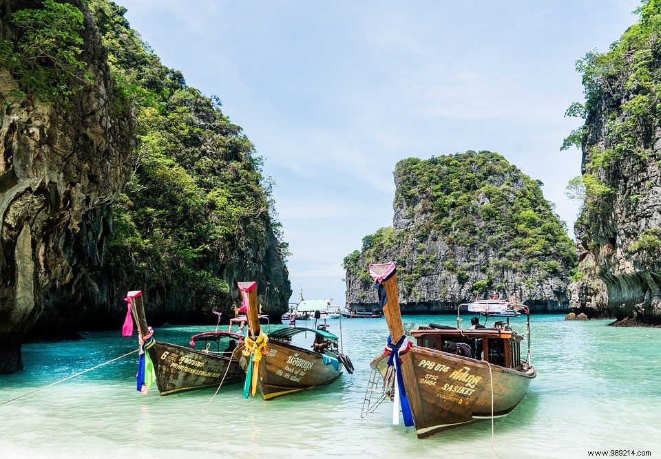 Three steps to best prepare a trip to Thailand 