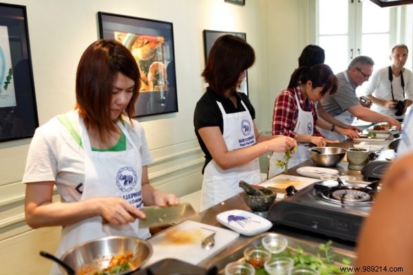 Learn Thai cooking in Thailand 