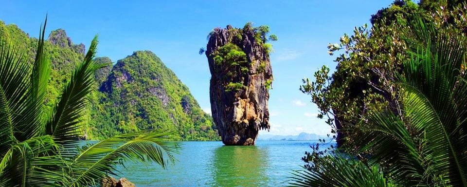 The incredible Phang Nga Bay, a must-see site in Thailand 