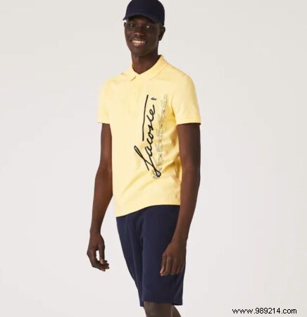 Lacoste polo shirts are on sale, it s time to rush on them 