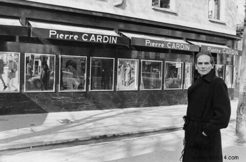 Pierre Cardin, famous couturier, died at the age of 98 