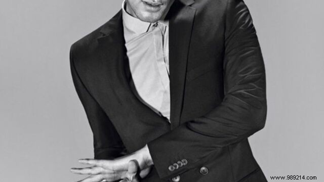 Hugo Boss presents a Hollywood campaign 