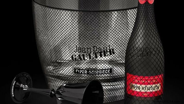Jean Paul Gaultier makes his champagne 