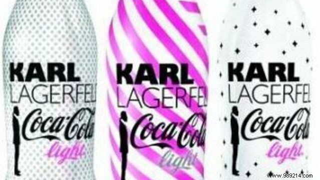 Karl Lagerfeld donates three new outfits to Coca-Cola 