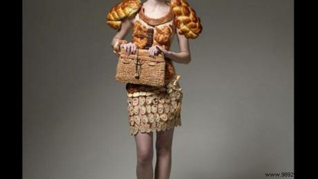 Discover the Hunger Pains edible clothing collection in pictures 