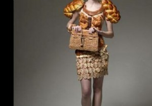 Discover the Hunger Pains edible clothing collection in pictures 