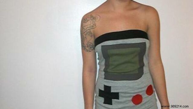 Discover the Game Boy Dress 