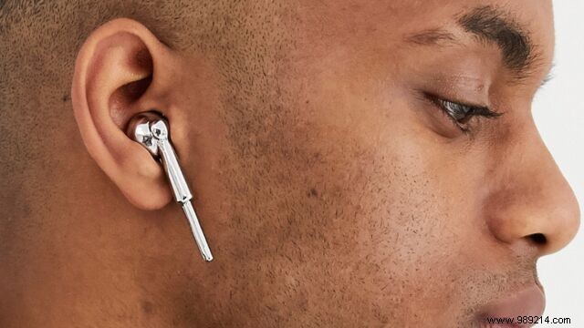 online retailer Asos is selling fake AirPods as ear jewelry 