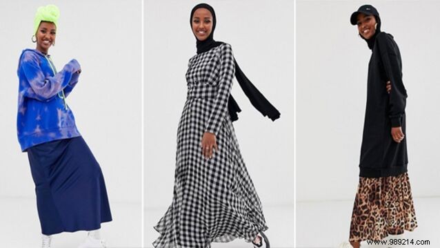 Hijabs, Abayas:Asos launches a collection for Muslim women 