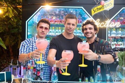 Villa Schweppes x La Crème Festival:the electro-pop event of the French Riviera 