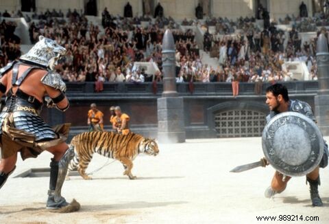 Gladiator:Maximus inspired by these historical figures, do you know them all? 