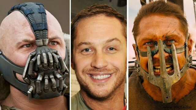 Tom Hardy:why the actor often wears masks in his film roles 