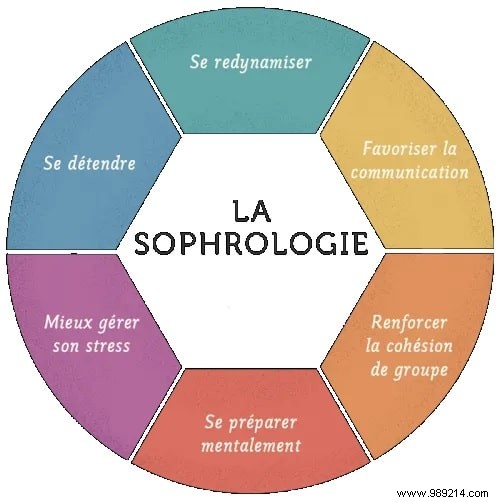 What are the objectives of sophrology? 