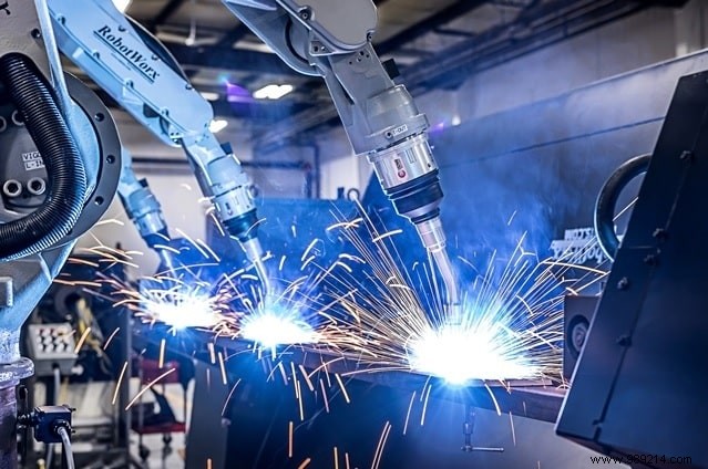 Industrial robotics:robots at the service of companies 