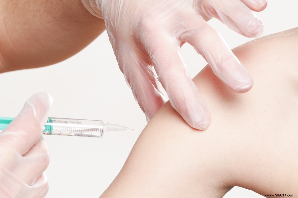 The best time to get a flu shot? Now ! 