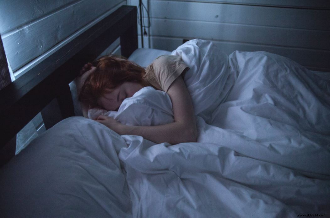 According to one study, an all-nighter can increase anxiety by more than a third! 