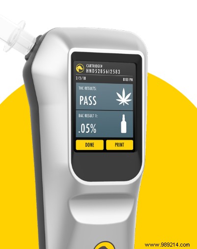 United States:soon a kind of breathalyzer for cannabis? 