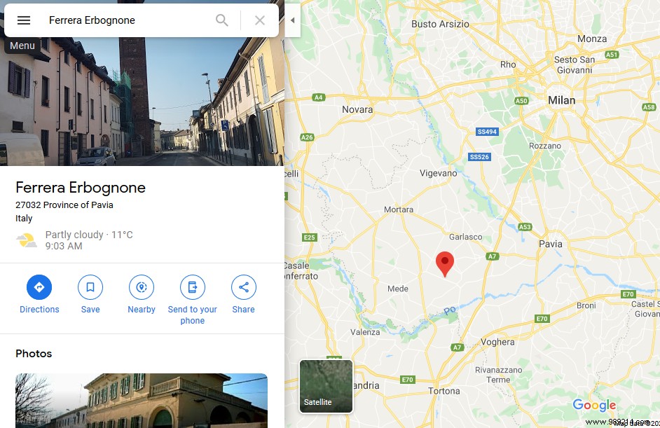Covid-19:this small village in Lombardy resists the virus, and everyone does not know why 