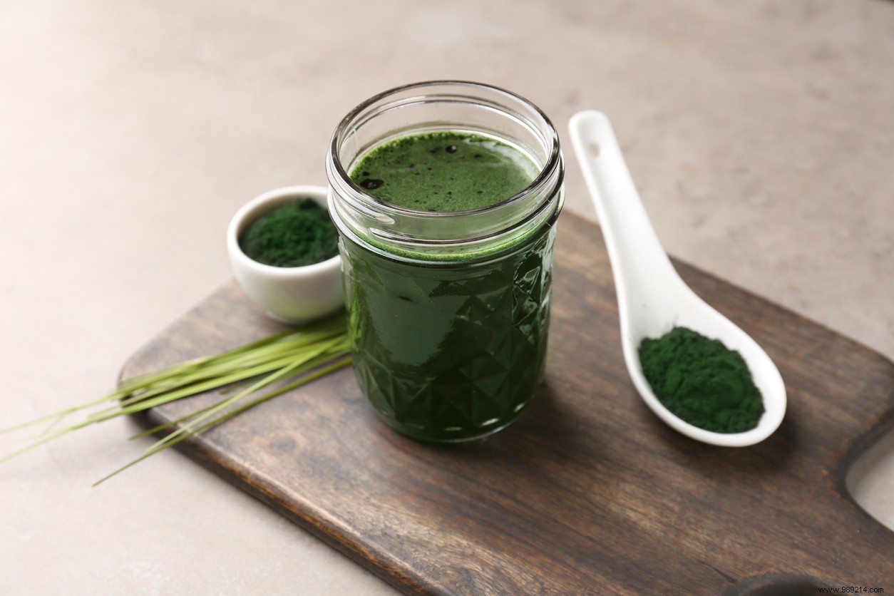 Spirulina:what can be the benefits? 