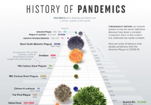 Infographic: History s Deadliest Pandemics – From Antonine Plague to COVID-19
