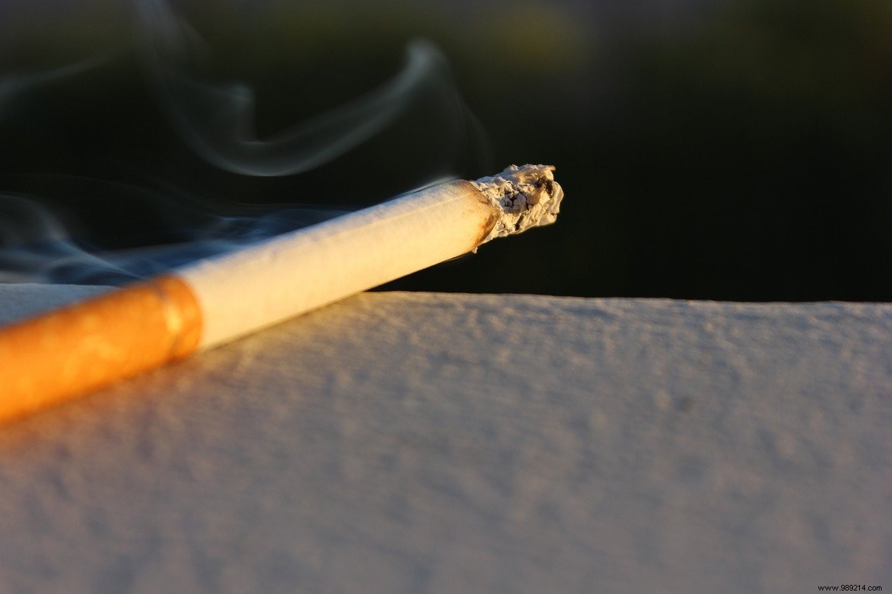Nicotine helps lung cancer spread to the brain 