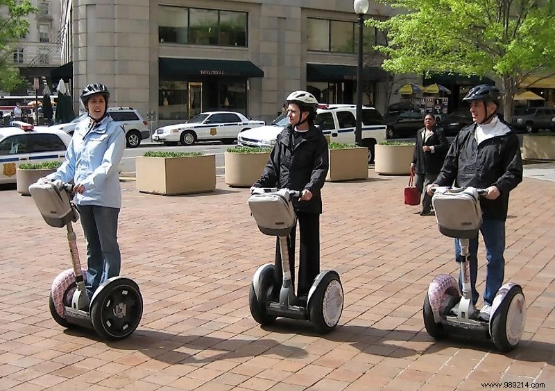 The father of the Segway wants to create an organ factory! 