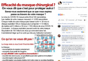 Debunking the Myth: Are Surgical Mask Pores Too Large for SARS-CoV-2? Experts Weigh In