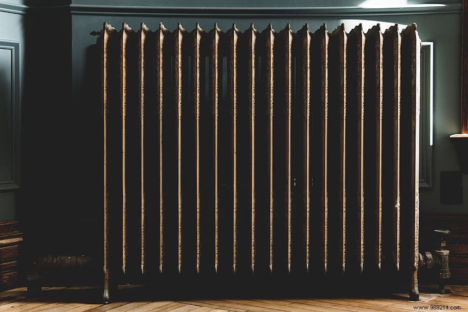 Old radiators, a weapon in the fight against the Covid-19 pandemic? 