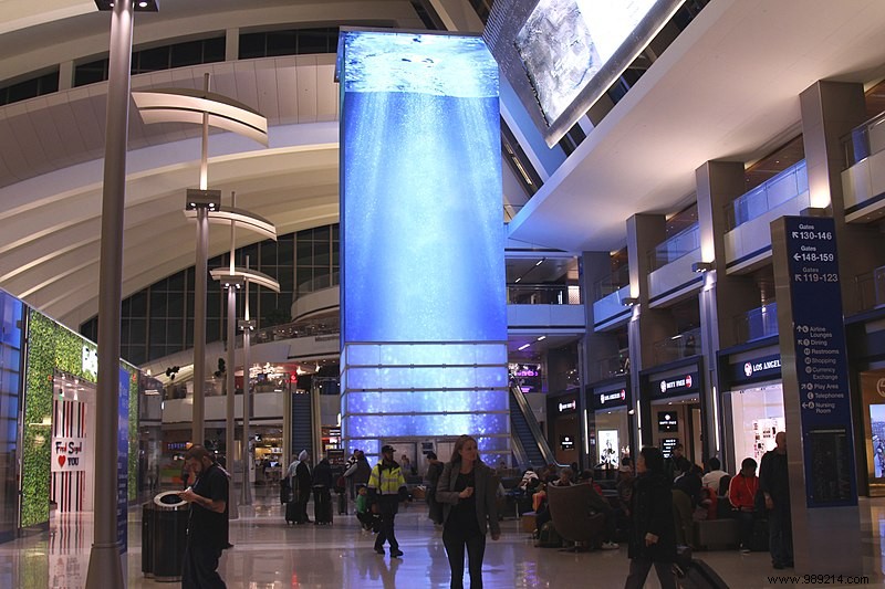 Covid-19:airports could look like gigantic casinos! 