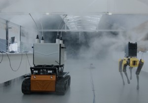 How Boston Dynamics  Spot Robot Dog Battles COVID-19: Advanced Decontamination Tech