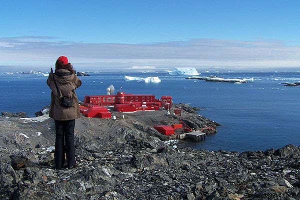 Covid-19:first cases reported in Antarctica 