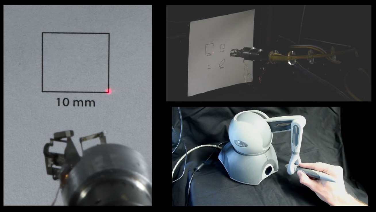 Researchers unveil a micro-robot for more precision in  minimally invasive surgery ! 