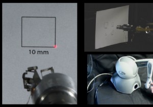 Researchers unveil a micro-robot for more precision in  minimally invasive surgery ! 