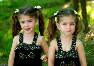 There have never been so many twins born as today! 