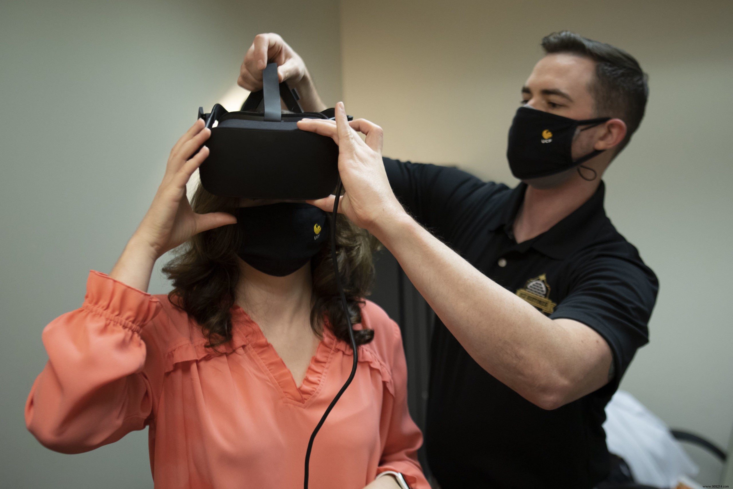 Virtual reality:a brand new treatment for post-traumatic stress! 