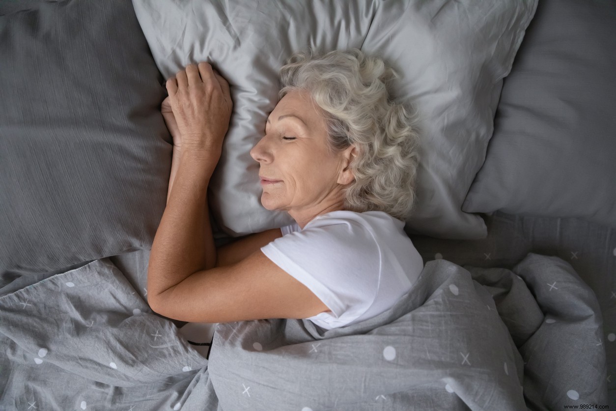  Light sleepers  over 50 have an increased risk of dementia 