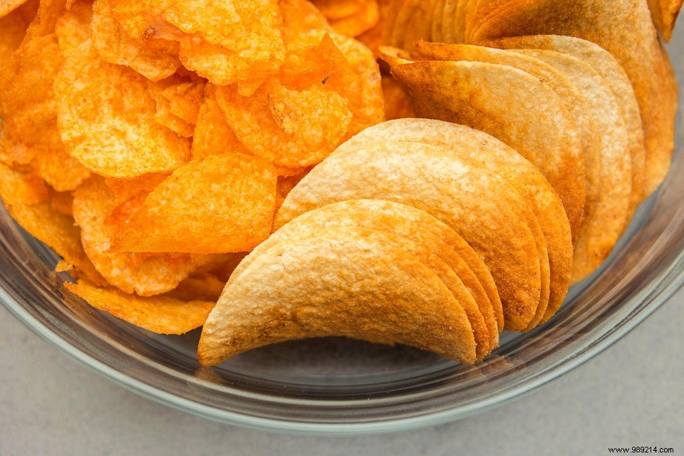 Ultra-processed foods make up 31% of the French diet! 