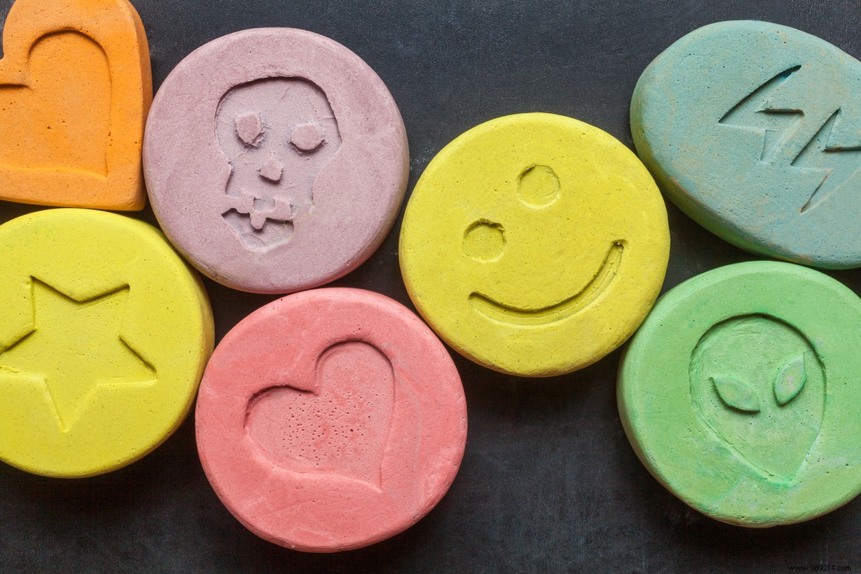 This man survived taking 40,000 ecstasy pills in 9 years 