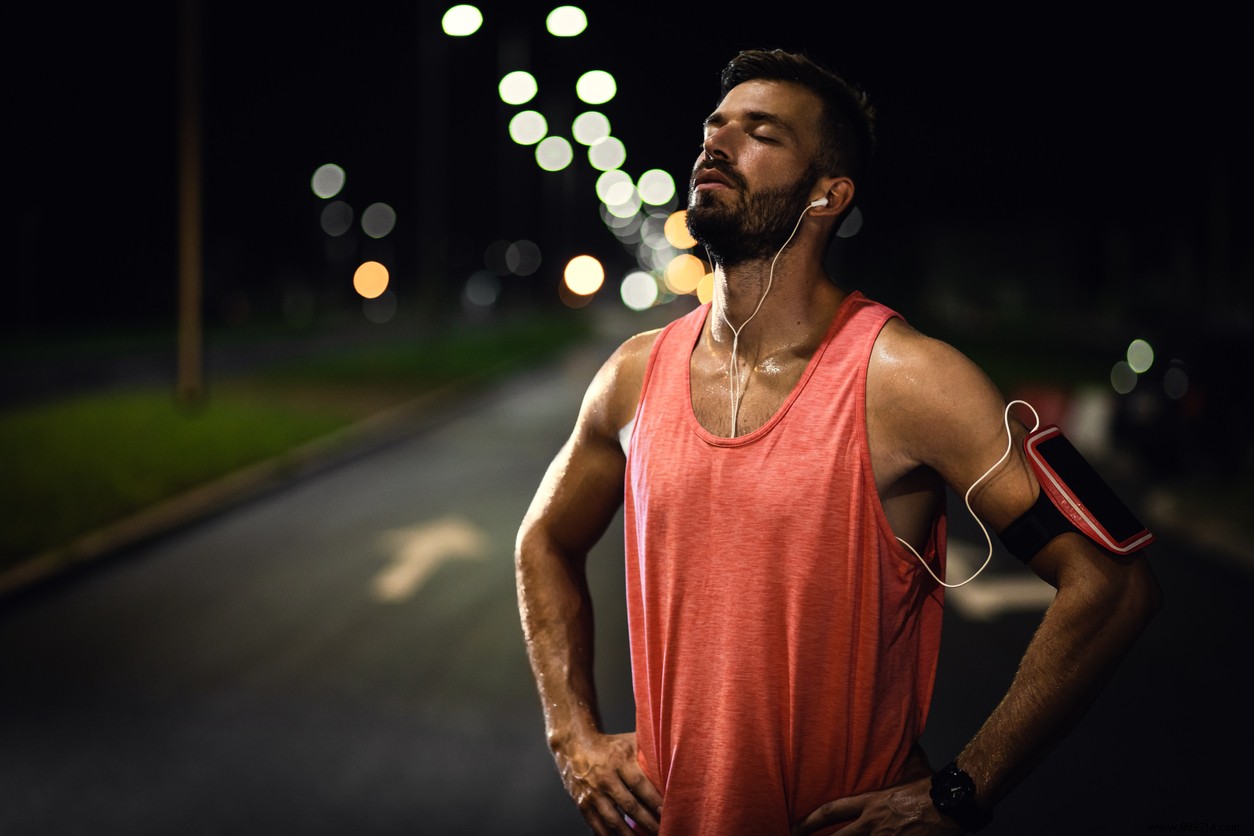 Sport:listening to music during exercise compensates for mental fatigue! 